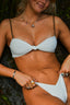 GIA TOP / CREAM & MOCHA