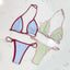 NALA BOTTOM / PASTEL BLUE & CHERRY