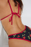 LEAH BOTTOM / BLACK ROSE & RED