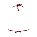 MAURA TOP / WINE FLORAL