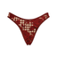 LEAH BOTTOM / ROSE GINGHAM
