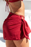 SARONG / RED