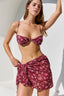 SARONG / WINE FLORAL