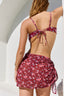 SARONG / WINE FLORAL