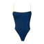 RHODES ONE PIECE / NAVY & BUTTER