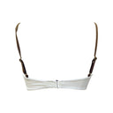 GIA TOP / CREAM & MOCHA