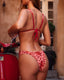 AMELIE BOTTOM / ROSE GINGHAM