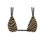 LEAH TOP / BROWN ZEBRA