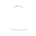 NALA TOP / NAVY & BUTTER