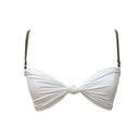 GIA TOP / CREAM & MOCHA