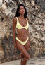 TAYLOR PADDED TOP / BUTTER