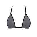 NALA TOP / STEEL & BLACK