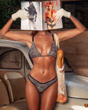 LEAH TOP / BROWN ZEBRA