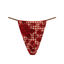 NORA BOTTOM / ROSE GINGHAM