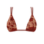 LEAH TOP / ROSE GINGHAM