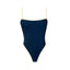 RHODES ONE PIECE / NAVY & BUTTER