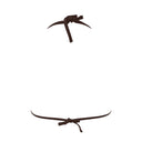 MAURA TOP / ESPRESSO