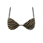 NORA TOP / BROWN ZEBRA