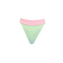 ANAIS BOTTOM / SEA GREEN & PASTEL PINK