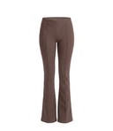ISLA FITTED TROUSERS / MUSHROOM