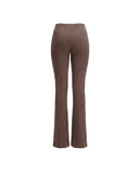 ISLA FITTED TROUSERS / MUSHROOM