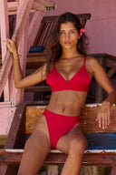 ANAIS TOP / RED