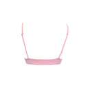 ANAIS TOP / SEA GREEN & PASTEL PINK