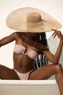 LILIAN BOTTOM - MAUVE