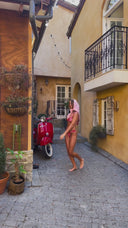 AMELIE TOP / ROSE GINGHAM