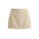 ARIA FITTED MINI SKIRT / SAND