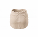 ARIA FITTED MINI SKIRT / SAND