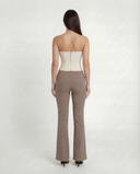 ISLA FITTED TROUSERS / BEIGE