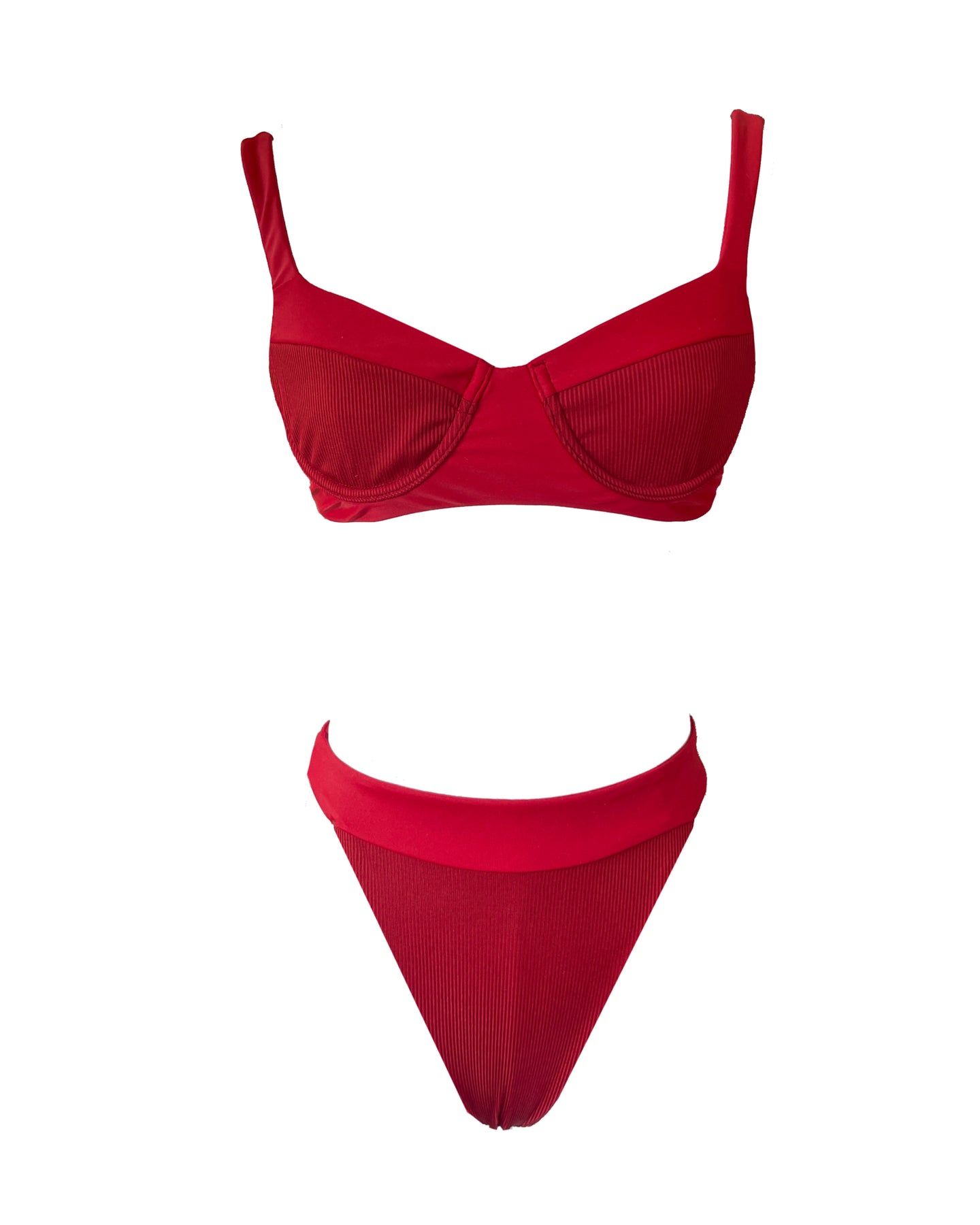 FLORENCE BOTTOM / RED – Everieswim