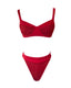 FLORENCE BOTTOM / DEEP RED