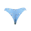 LEAH BOTTOM / BLUE FLORAL