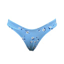 LEAH BOTTOM / BLUE FLORAL